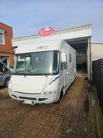 FRANKIA motorhome integraal, Integraal, Ringverwarming, Fiat, Bedrijf