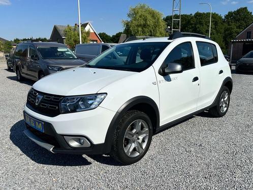 Dacia Sandero Stepway 0.9 TCe Navigatie * 12 m garantie *, Auto's, Dacia, Bedrijf, Te koop, Sandero Stepway, ABS, Airbags, Airconditioning