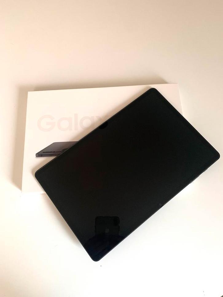 Samsung Galaxy Tab S8+ tablet + Accesoires, Computers en Software, Android Tablets, Zo goed als nieuw, Wi-Fi, 128 GB, Uitbreidbaar geheugen