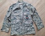 US Airforce combat jacket, tiger stripe (maat M), Ophalen of Verzenden
