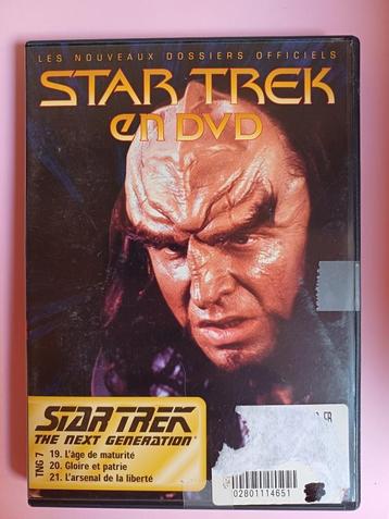 DVD Star Trek The Next Generation aflevering 19-20-21 beschikbaar voor biedingen