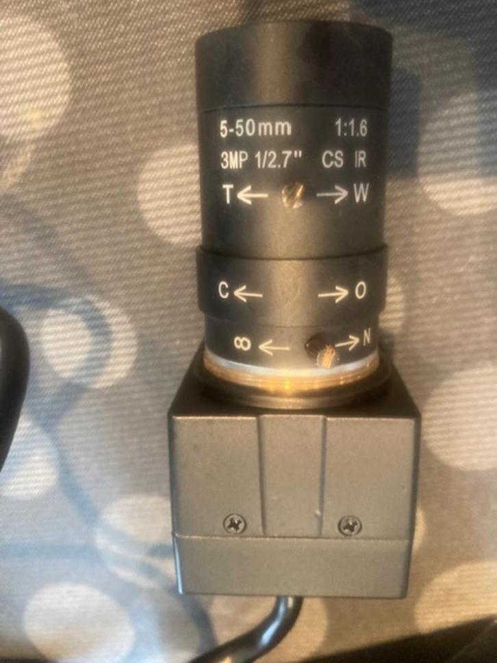 webcam SVPRO 5-50mm 1080P, Computers en Software, Webcams, Zo goed als nieuw, Ophalen of Verzenden