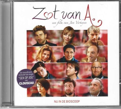 CD Zot Van A (Een Film Van Jan Verheyen), Cd's en Dvd's, Cd's | Filmmuziek en Soundtracks, Zo goed als nieuw, Ophalen of Verzenden