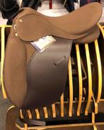 Selle Dressage brune avec arçon interchangeable 17" 17.5" 18, Animaux & Accessoires, Chevaux & Poneys | Selles, Enlèvement ou Envoi