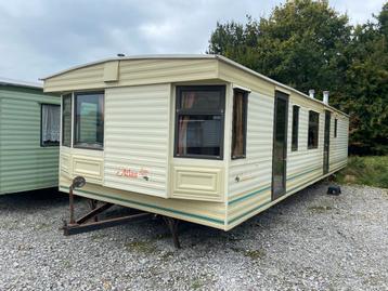 Stacaravan atlas dakota dg en ringverwarming beschikbaar voor biedingen