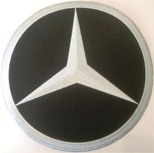 Mercedes Benz stoffen opstrijk patch embleem #15, Verzamelen, Automerken, Motoren en Formule 1, Nieuw, Verzenden