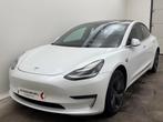 Tesla Model 3 Dual Motor AWD Leder GPS 360Camera Panodak, Auto's, Tesla, Automaat, Wit, 279 pk, Elektrisch