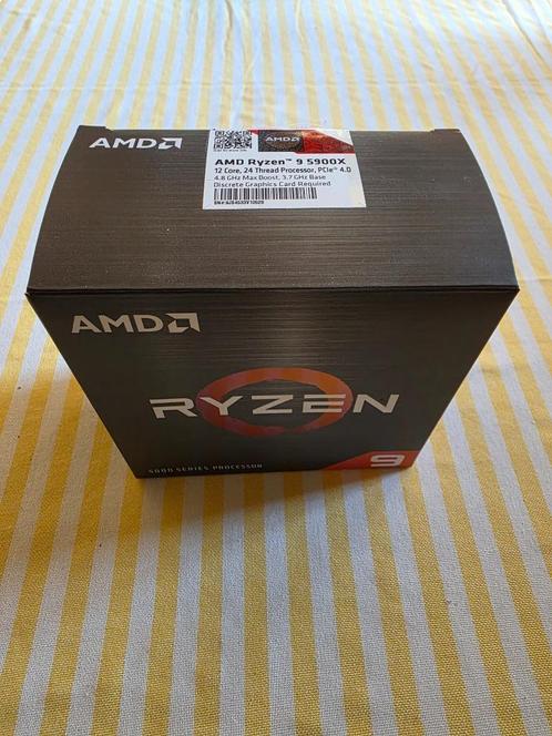AMD ryzen 5900x - Kit PC, Computers en Software, Processors, Gebruikt, 12-core, Ophalen of Verzenden