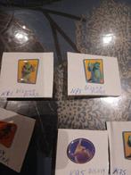 Pin’s de collection, Enlèvement