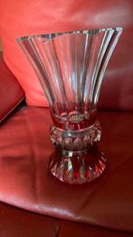 Vase cristal rouge Val saint Lambert, Antiquités & Art, Antiquités | Vases, Enlèvement ou Envoi