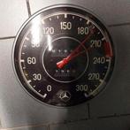 Mercedes-Benz wandklok, Ophalen, Wandklok