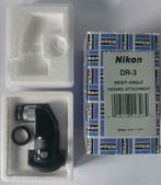 AV NIKON DR-3 Volledige hoekzoeker met NIKON DK-7-ring, Ophalen of Verzenden, Zo goed als nieuw, Spiegelreflex, Nikon