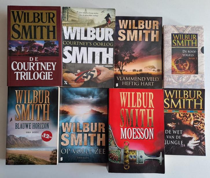 Boeken Wilbur Smith, Boeken, Thrillers, Gelezen, Ophalen of Verzenden