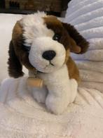 St Bernard et tonneau en bois, Kinderen en Baby's, Speelgoed | Knuffels en Pluche, Ophalen of Verzenden, Zo goed als nieuw, Hond