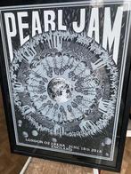 poster Pearl Jam, Ophalen of Verzenden, Zo goed als nieuw, Poster, Artwork of Schilderij