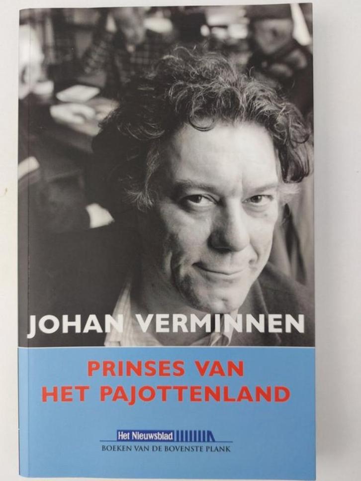 Johan Verminnen - Prinses van het Pajottenland, Boeken, Literatuur, Zo goed als nieuw, België, Ophalen of Verzenden
