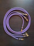 QED QUNEX P75 75 OHM COAXIALE KABEL 2 stuks van 1m (15€/stuk, Ophalen of Verzenden