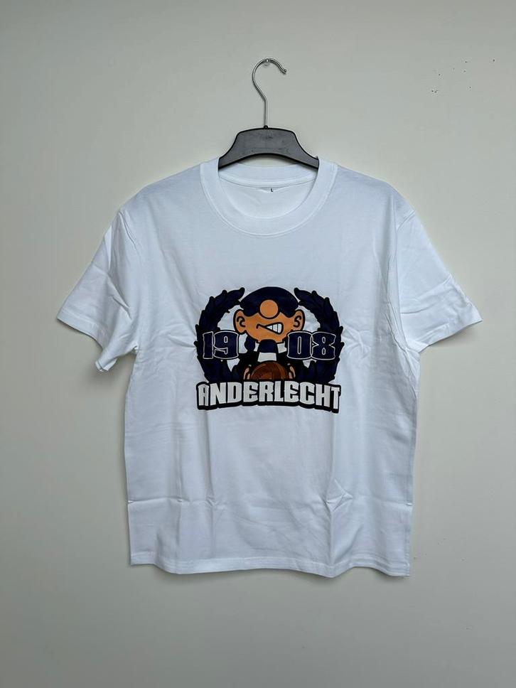 RSCA T-Shirt, Kleding | Heren, T-shirts, Nieuw, Overige maten, Paars, Ophalen of Verzenden
