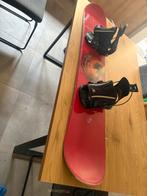 Snowboard met flow binding inlc zak, Sport en Fitness, Snowboarden, Ophalen, Gebruikt