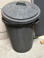 Grote, stevige, pvc bak met deksel, Ophalen, Gebruikt