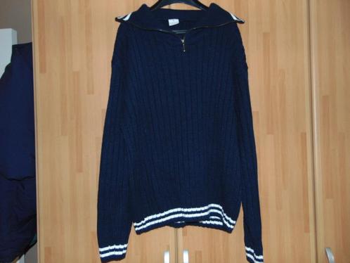 Schipperstrui nieuwstaat, Kleding | Heren, Truien en Vesten, Zo goed als nieuw, Maat 52/54 (L), Blauw, Ophalen of Verzenden