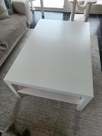 Witte salontafel Ikea Lack 1m20 op 78 cm, Ophalen of Verzenden, Zo goed als nieuw