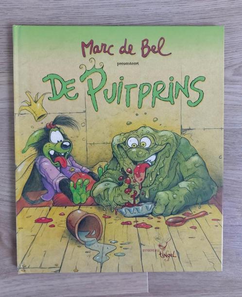 De Puitprins van Marc De Bel, Livres, Livres pour enfants | 4 ans et plus, Comme neuf, Contes (de fées), 4 ans, Garçon ou Fille
