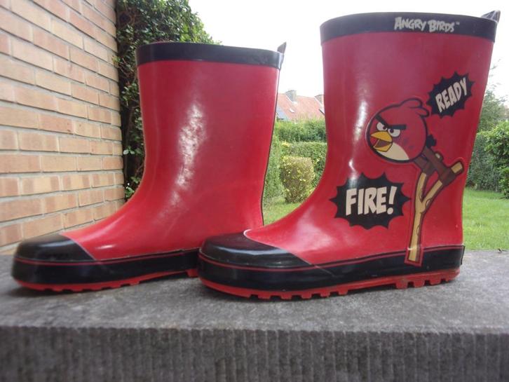 Regenlaarsjes. Maat 33, Kinderen en Baby's, Kinderkleding | Schoenen en Sokken, Zo goed als nieuw, Laarzen, Jongen of Meisje, Ophalen of Verzenden