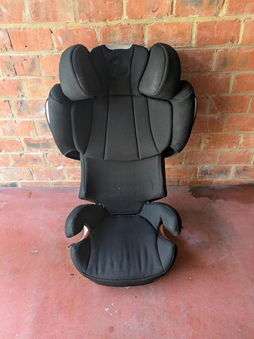 Cybex Solution Q3 fix pour enfants 4-12ans, hauteur réglable, Kinderen en Baby's, Autostoeltjes, Gebruikt, Isofix, Ophalen