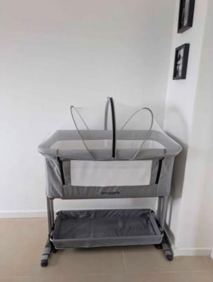 Co sleeper snuggelz, Enfants & Bébés, Berceaux & Lits, Comme neuf, Autres types, Enlèvement