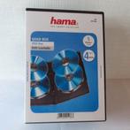 5 x Hama dvd quad box voor 4 dvd’s, Enlèvement ou Envoi, Neuf, dans son emballage