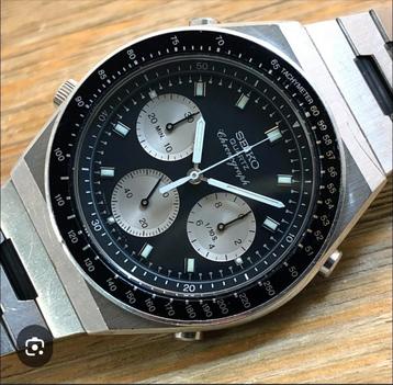 seiko 7A28-7038, Bijoux, Sacs & Beauté, Montres | Hommes, Seiko, Cuir, Acier, Enlèvement