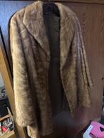Luxe vintage bontjas – Ets. Limperis (Bruxelles), Ophalen of Verzenden, Zo goed als nieuw, Maat 48/50 (M), Bruin