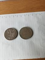 Bundesrepublik Deutschland 2 pièces 5 marks 1957 argent, Enlèvement ou Envoi, Argent