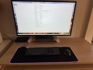  Intel NUCi7 Skull Canyon/16GB/1TB/Dell 43"/Keychron/MX3 beschikbaar voor biedingen