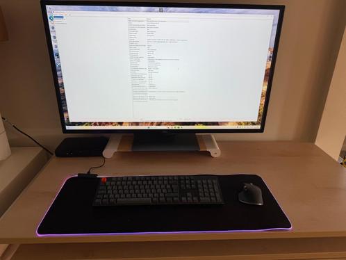 Intel NUCi7 Skull Canyon/16GB/1TB/Dell 43"/Keychron/MX3, Computers en Software, Desktop Pc's, Refurbished, 4 Ghz of meer, SSD