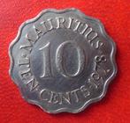 Ile Maurice 1978 10 cents - port 1,50 euro par courrier, Timbres & Monnaies, Monnaies | Afrique, Enlèvement, Monnaie en vrac