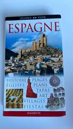 Guides Voir - Espagne., Livres, Guides touristiques, Comme neuf, Autres marques, Enlèvement ou Envoi, Guide ou Livre de voyage
