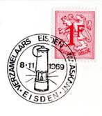 belgie, Met envelop, Frankeerzegel, Ophalen of Verzenden, Gestempeld