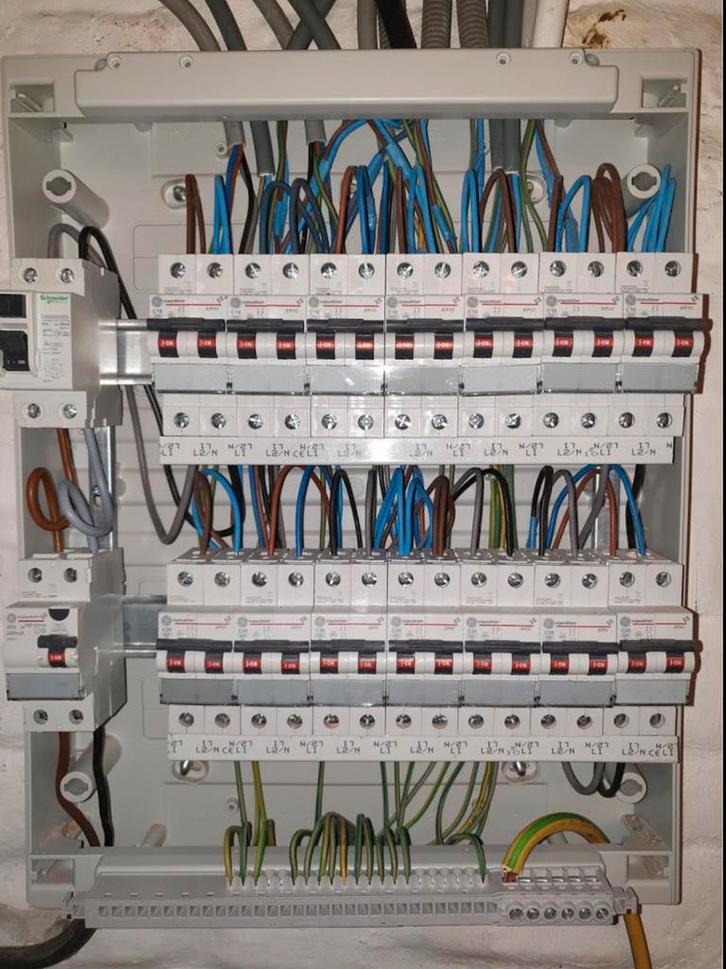 Schema unifilaire et de position, Bricolage & Construction, Électricité & Câbles, Neuf, Enlèvement