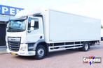 DAF CF 290 FA Bak + klep Dhollandia 2000 kg, Auto's, Automaat, Wit, Bedrijf, Diesel