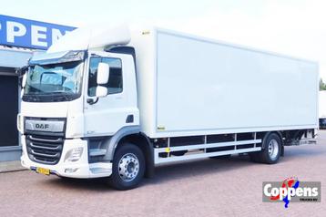 DAF CF 290 FA Bak + klep Dhollandia 2000 kg beschikbaar voor biedingen