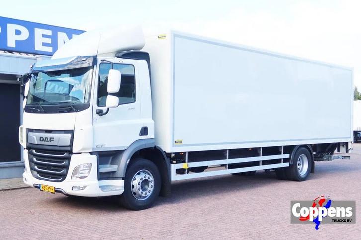 DAF CF 290 FA Bak + klep Dhollandia 2000 kg, Auto's, Vrachtwagens, Bedrijf, ABS, Airconditioning, Cruise Control, DAF, Diesel