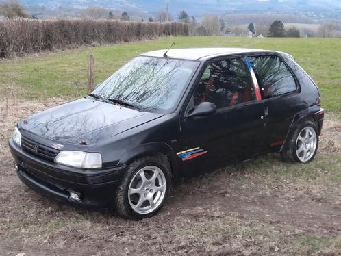 Peugeot 106 1300cc Rally 16 V, Auto's, Peugeot, Particulier, Elektrische ramen, Radio, Benzine, Ophalen