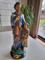 oud beeld St.-Jozef met kind, Enlèvement