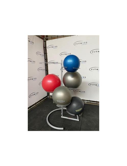 Yogaballen met Rek, Sport en Fitness, Yoga en Pilates, Gebruikt, Yoga-accessoire, Ophalen of Verzenden