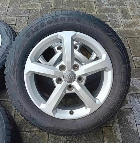 Winterbanden velgen Audi Q2 Troc Touran 16inch 5x112 5&6mm❄️, Autos : Divers, Tuning & Styling, Enlèvement