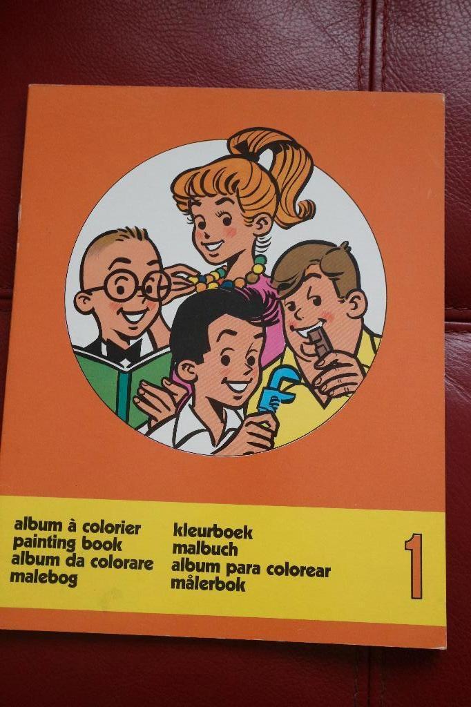 LES 4 AS  (1976) livre à colorier 1976, Livres, BD, Enlèvement ou Envoi