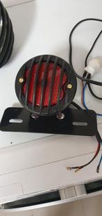 moto achterlicht, Ophalen