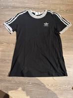 Adidas t-shirt (34), Manches courtes, Noir, Taille 34 (XS) ou plus petite, Porté